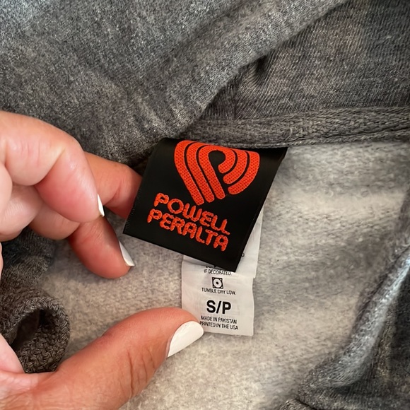 Powell Peralta “supreme” zip up hoodie - Picture 5 of 5